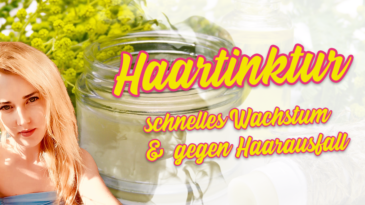 Haartinktur gegen Haarausfall