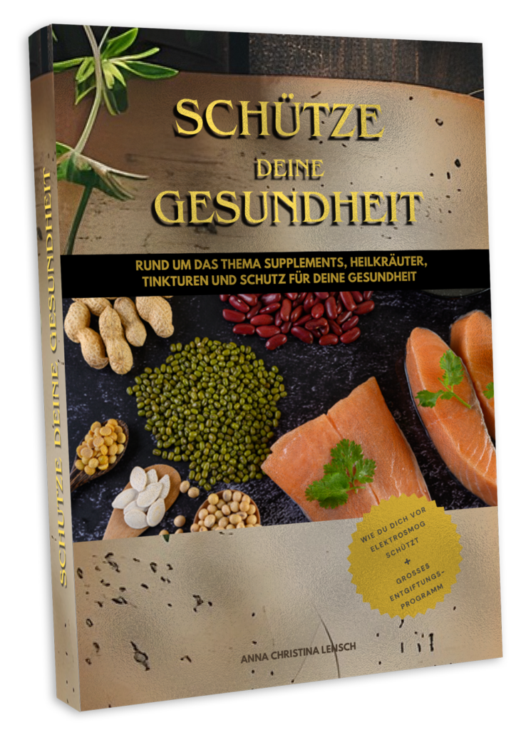 Ein Buch welches aufzeigt, wie du deine Gesundheit mit Supplements und Heilkräutern schützen kannst.