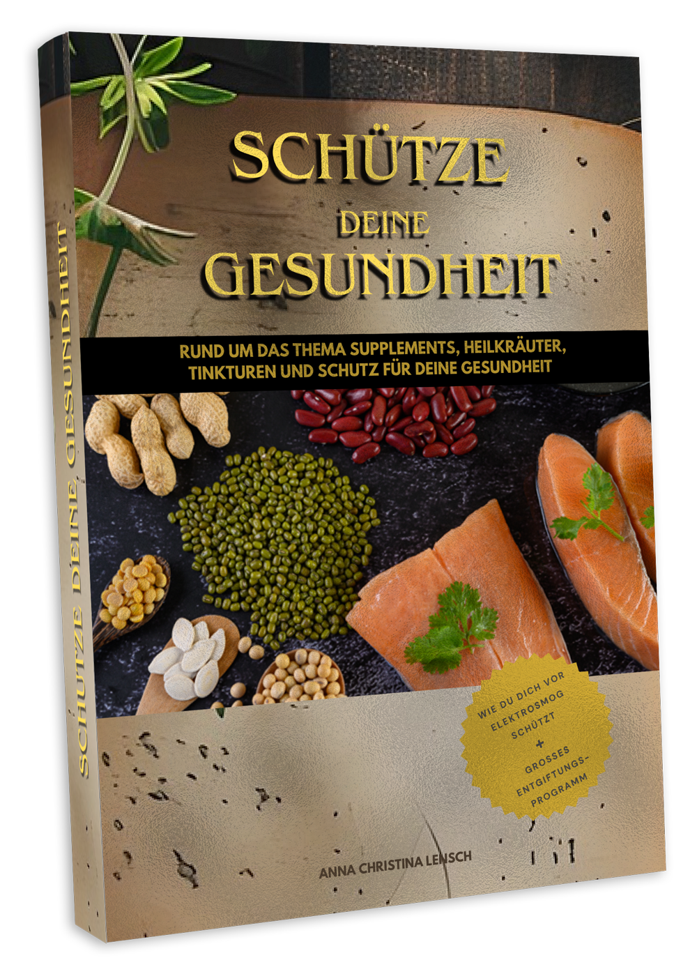 Ein Buch welches aufzeigt, wie du deine Gesundheit mit Supplements und Heilkräutern schützen kannst.
